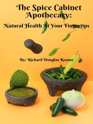 cover image of The Spice Cabinet Apothecary